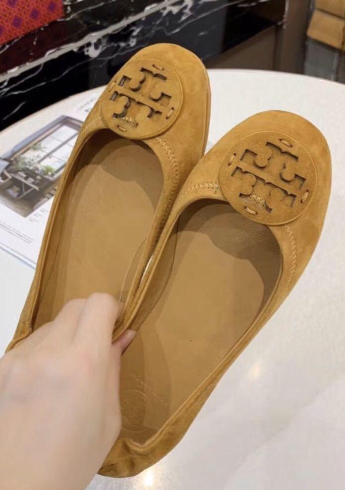 Tory burch on sale suede shoes