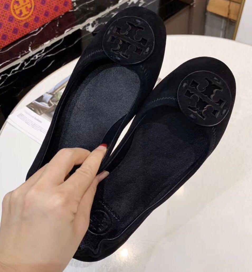 Tory burch suede shoes on sale