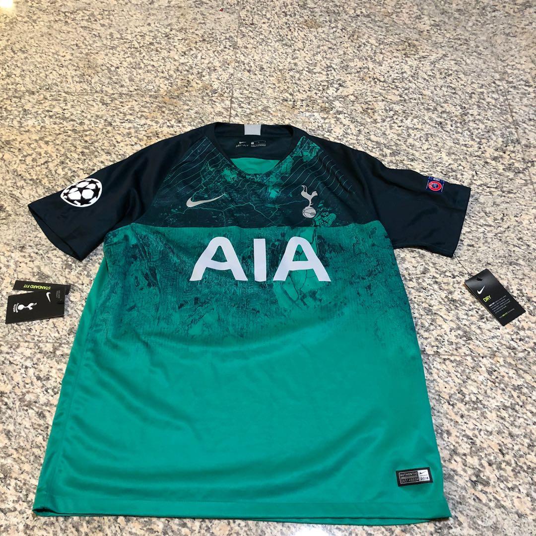 Tottenham Hotspur 3rd kit for 2018-19.