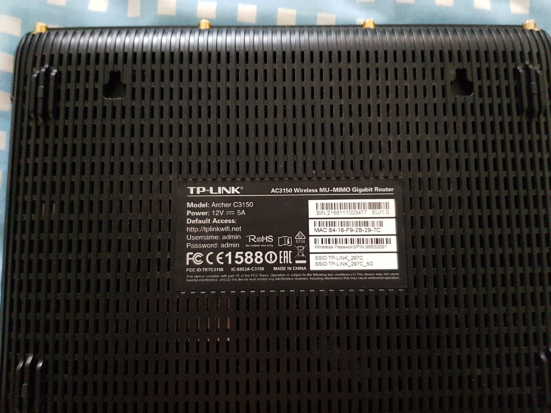 TP link c3150 router