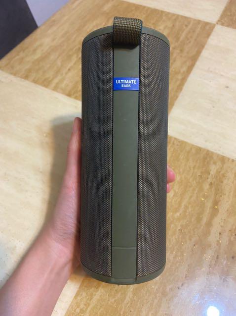 Ue boom 3 sales green