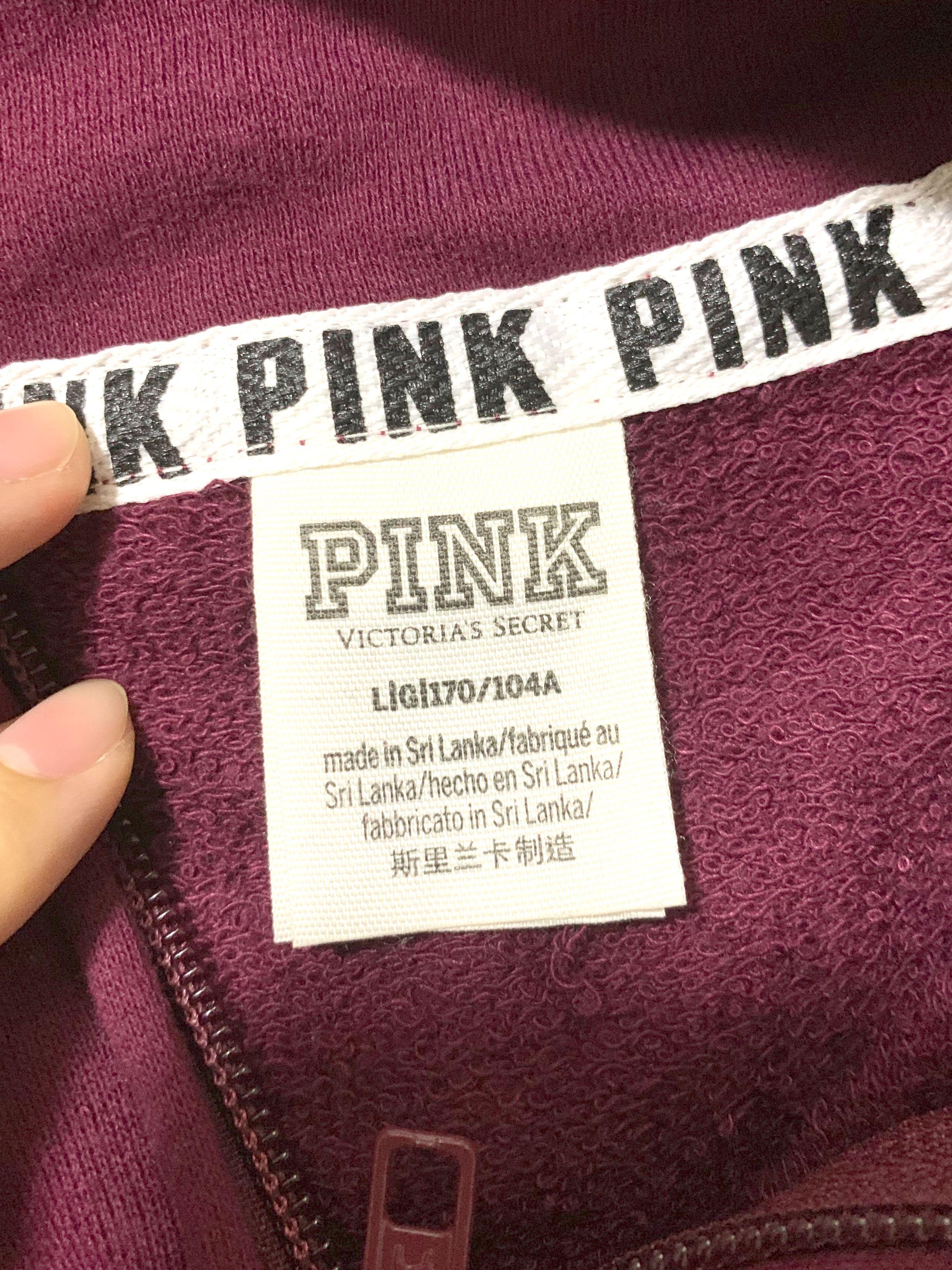 Victoria secret pink oversized sweater clearance