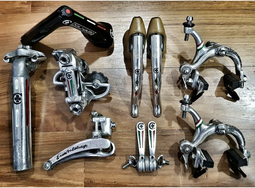 vintage campagnolo groupset
