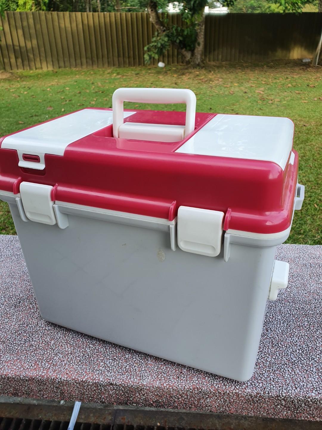 Vintage Japanese Cooler Box, Furniture & Home Living, Kitchenware