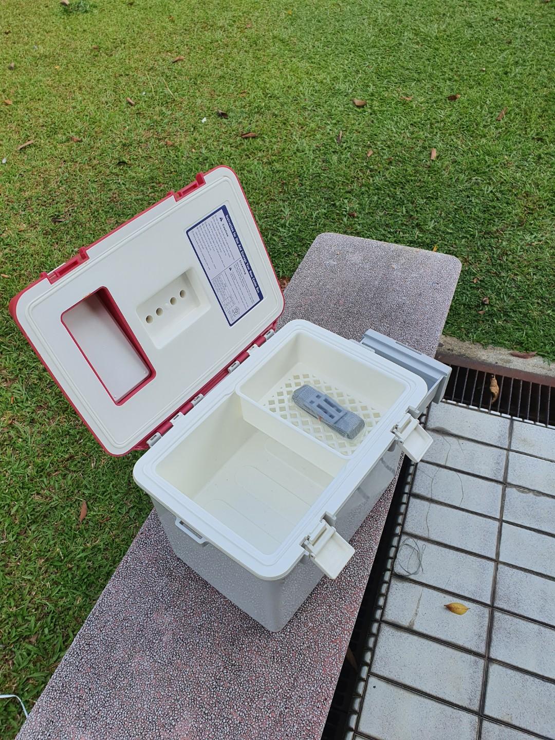 Vintage Japanese Cooler Box, Furniture & Home Living, Kitchenware