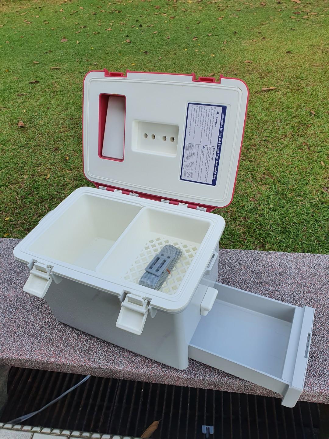 Vintage Japanese Cooler Box, Furniture & Home Living, Kitchenware