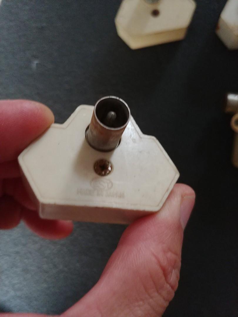 Vintage old school UV mixer (UHF, VHF), Hobbies & Toys, Memorabilia ...