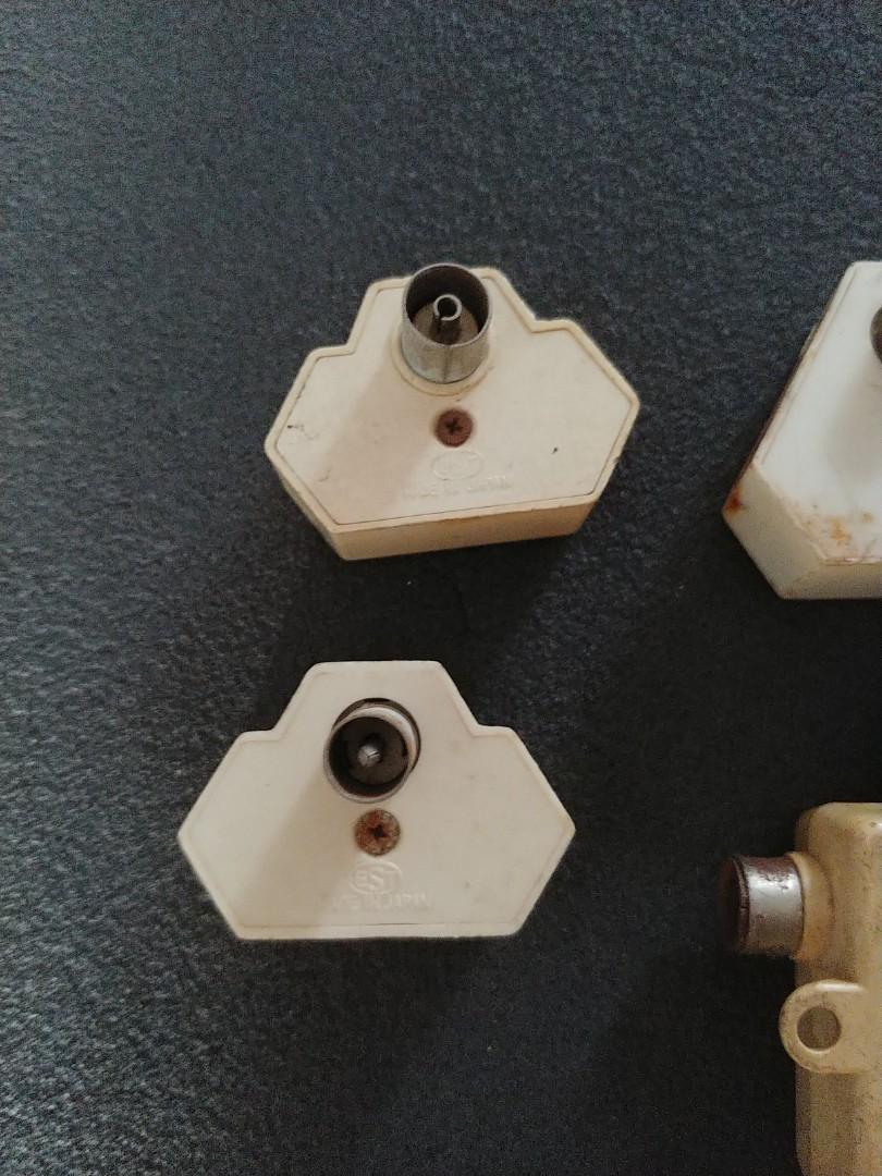 Vintage old school UV mixer (UHF, VHF), Hobbies & Toys, Memorabilia ...