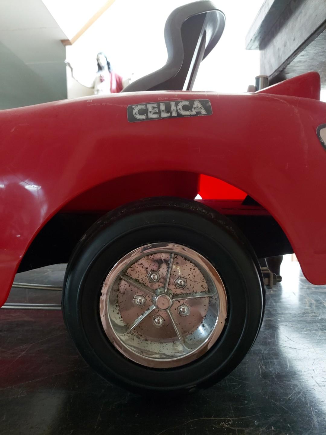 Vintage Pedal Car, Hobbies & Toys, Memorabilia & Collectibles, Vintage