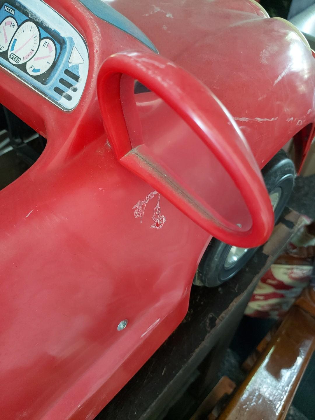 Vintage Pedal Car, Hobbies & Toys, Memorabilia & Collectibles, Vintage