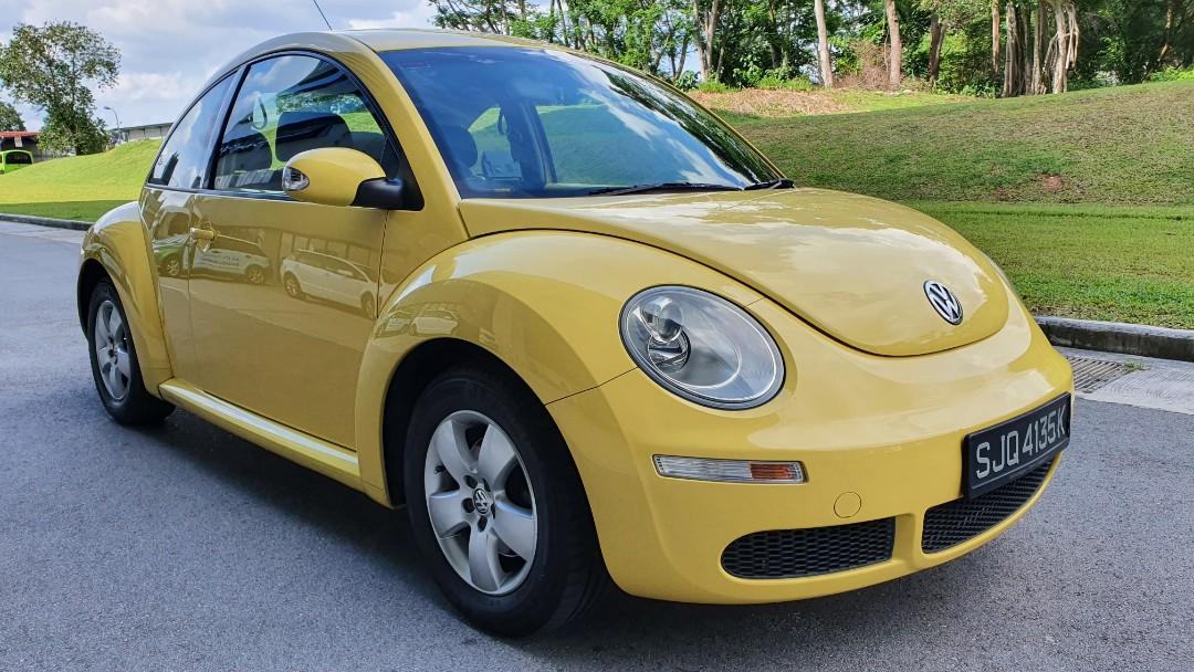 Volkswagen Beetle 1 6a Auto Cars Used Cars On Carousell
