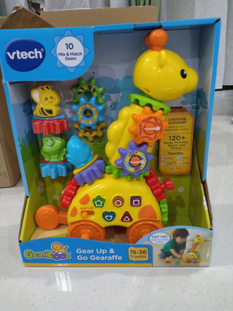 Vtech gear up and outlet go