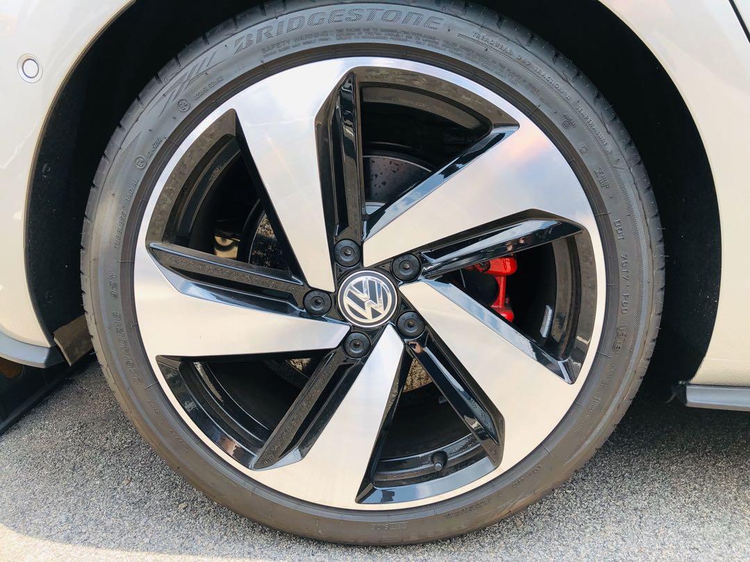 Vw Milton Rims VW Golf GTI Milton 18” Alloy Wheels & Tyres, Car Accessories, Tyres ...