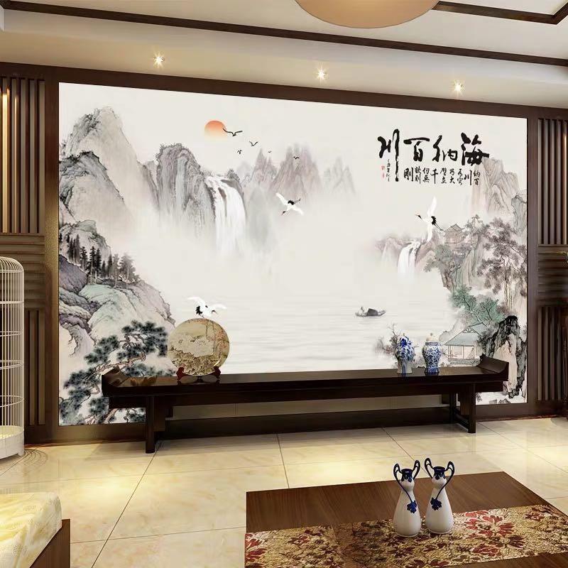 Wallpaper Customized For Tv Wall Hall Wall Bedroom Murals