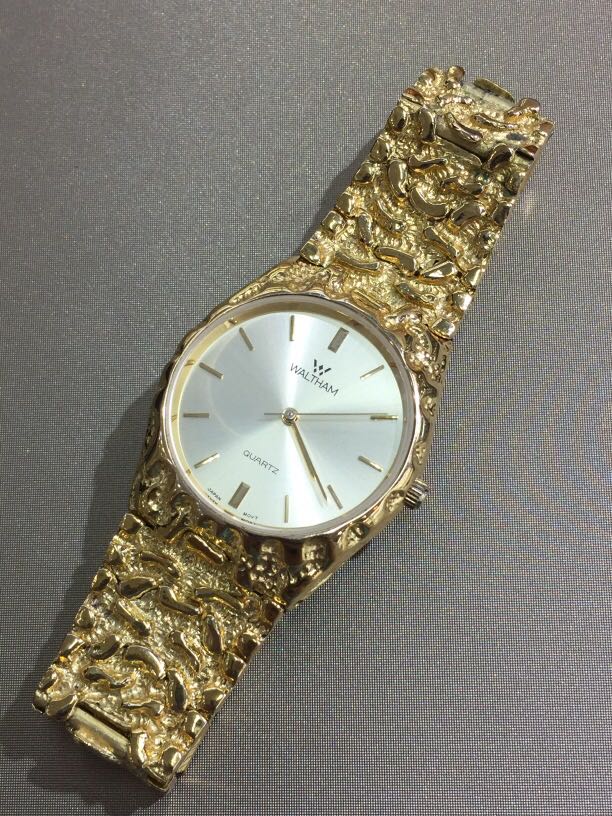Waltham Quartz Japan Movement oubjm 1889