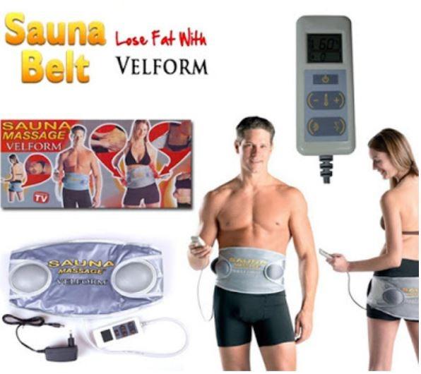Out of Stock Weight loss Vibrating Slimming Massage Belt with Heat Burn Belly fat Health Nutrition Massage Devices on Carousell