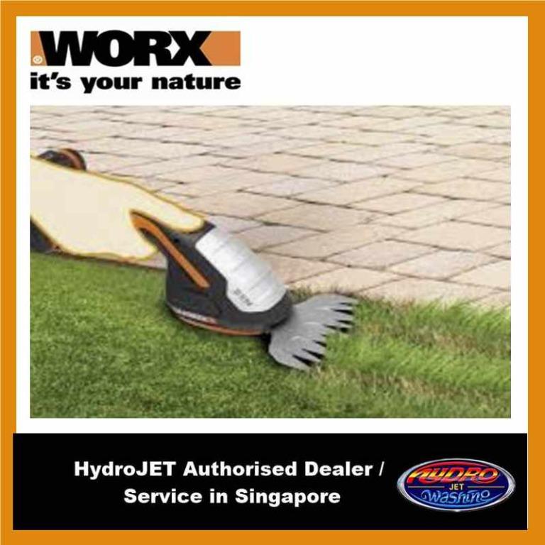 Worx 20V Cordless Shrub Shear - WG801E64884981989506111