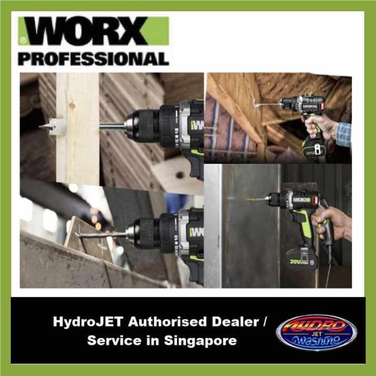 Worx professional 20v cheap