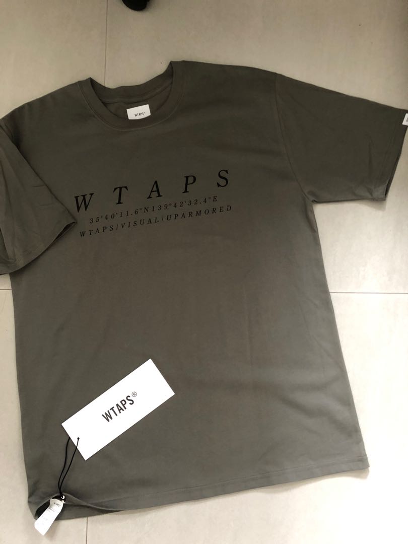 Wtaps wtaps tee(not supreme, NBHD, APC, MHL), 女裝, 上衣, T-shirt