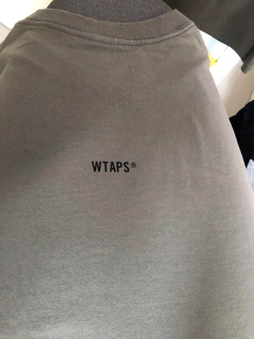 Wtaps wtaps tee(not supreme, NBHD, APC, MHL), 女裝, 上衣, T-shirt