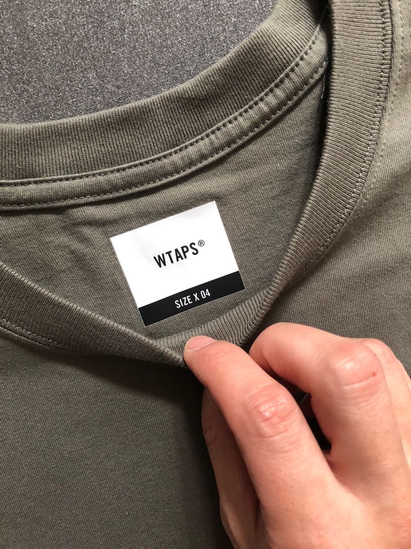 Wtaps wtaps tee(not supreme, NBHD, APC, MHL), 女裝, 上衣, T-shirt