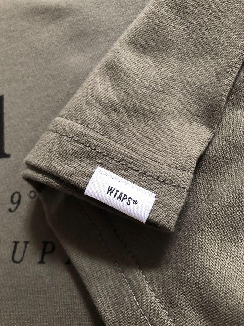 Wtaps wtaps tee(not supreme, NBHD, APC, MHL), 女裝, 上衣, T-shirt