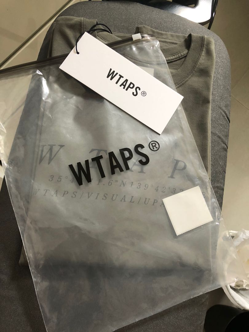 Wtaps wtaps tee(not supreme, NBHD, APC, MHL), 女裝, 上衣, T-shirt