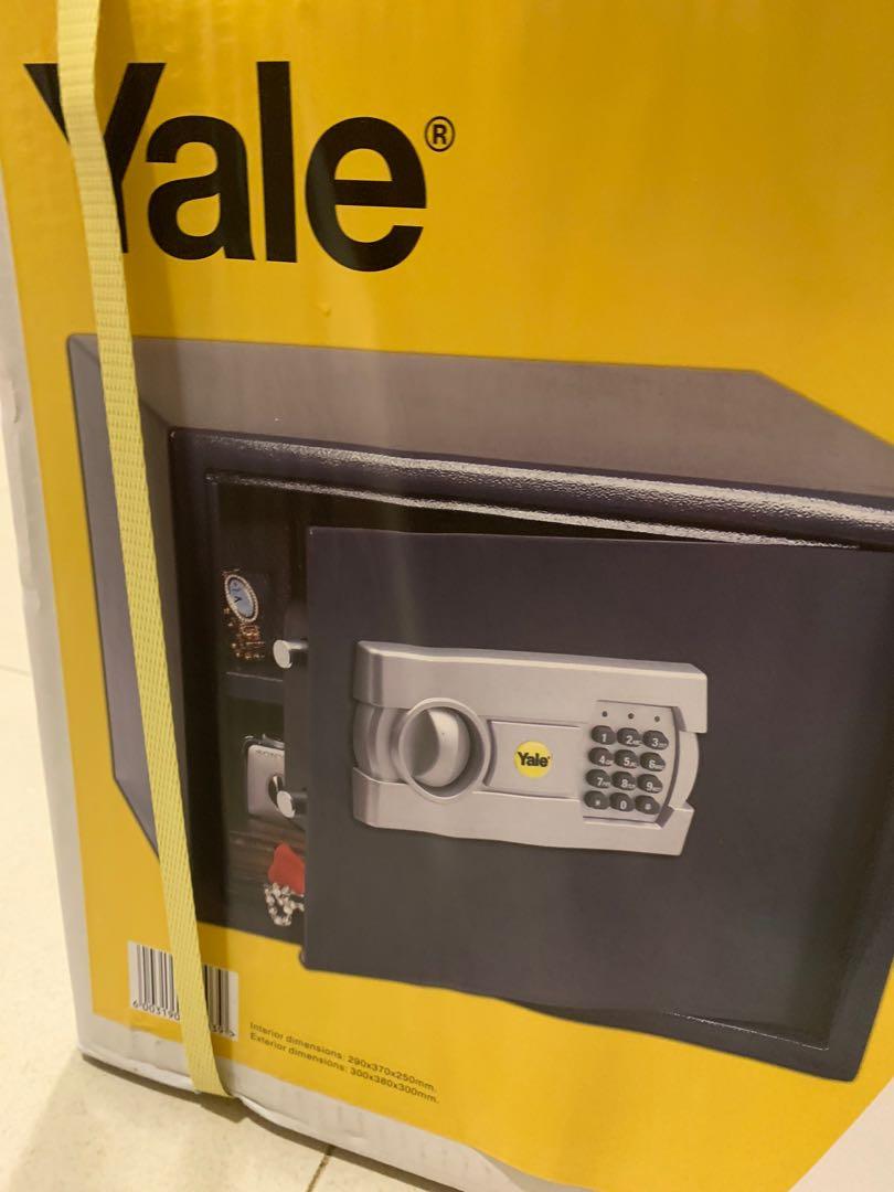 Yale Safe deposit box, Everything Else on Carousell