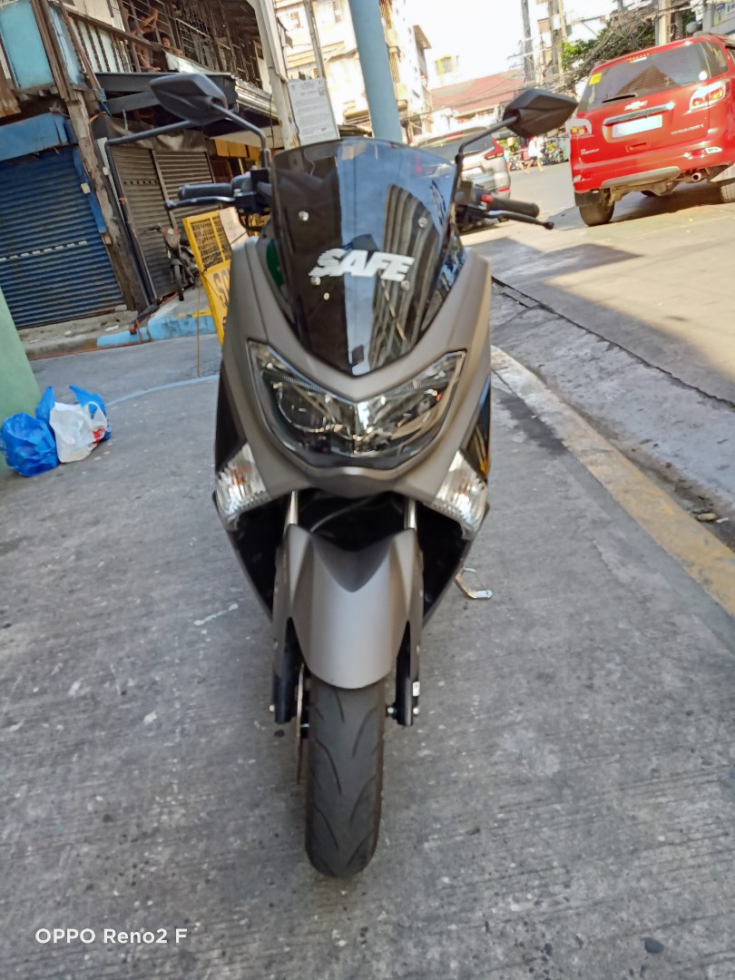 Yamaha Nmax ABS 2019, Motorbikes, Motorbikes for Sale on Carousell