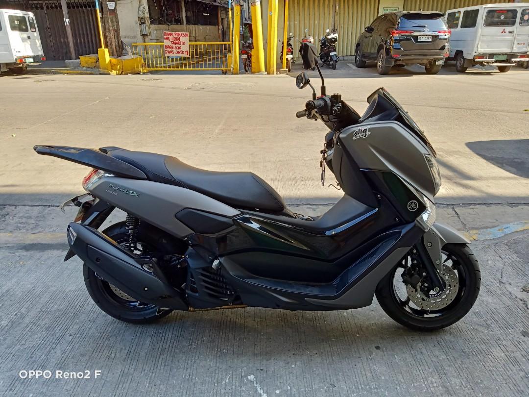 Yamaha Nmax ABS 2019, Motorbikes, Motorbikes for Sale on Carousell