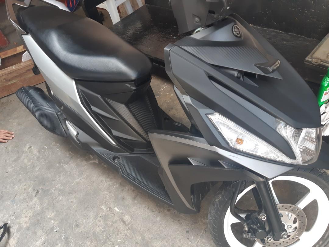 Yamaha Mio i 125S 2018 idle stop and start system FI, Motorbikes ...