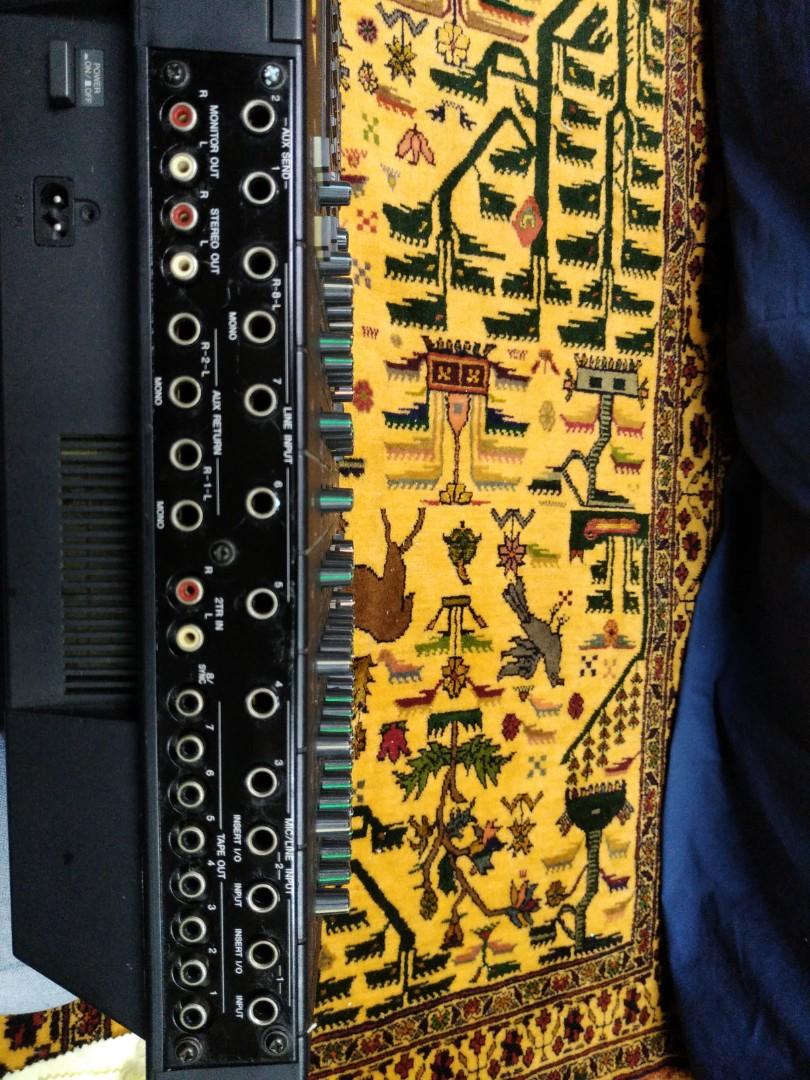 Yamaha MT8X Mixer/Multitrack Cassette Recorder, 興趣及遊戲, 音樂樂器 & 配件, 樂器