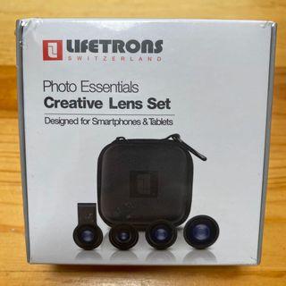 全新未開 Lifetrons Creative Lens Set 手機鏡頭套裝