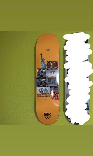 DGK skateboard deck