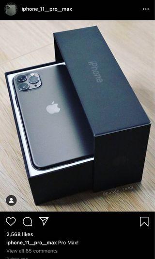 Brand new iPhone 11 Pro Max