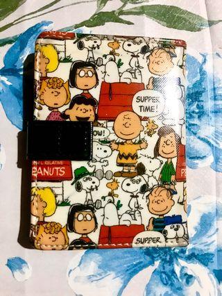 Snoopy Wallet Id Holder