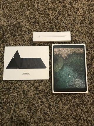 New Ipad Pro 2nd gen 10.5 inches wifi cellular 256gb authentic