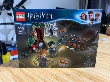 Lego 75950 Aragogs Lair