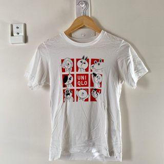 Uniqlo Line Friends Tshirt