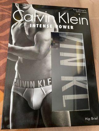 New Calvin Klein “Intense Power” briefs Underwear