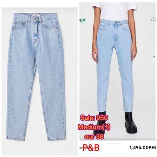 P&B basic mom jeans