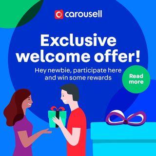 [GIVEAWAY ENDED] Exclusive Welcome Offer for New Carousellers