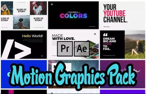 Ultimate Motion Graphics Pack for After Effects & Premiere Pro