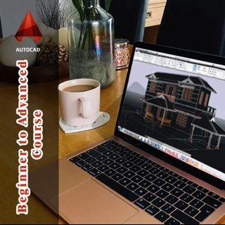 Complete AutoCAD Course Video Tutorial - Beginner to Advanced