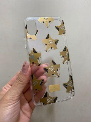 Swarovski Iphone X XS phone case 手機殼