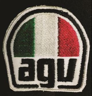 AGV  Helmet  Cafe  Racer  Honda Motorcycle Scooter Cloth Patch