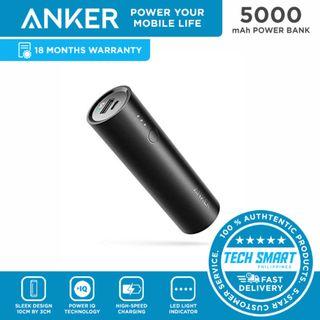 Anker PowerCore 5000 Ultra-Compact 5000mAh Power Bank