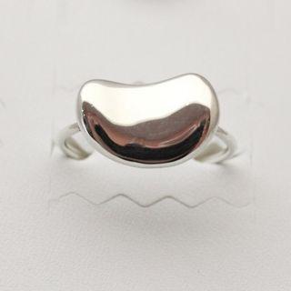 Tiffany & Co Elsa Perreti Large Bean Ring - 925 Sterling Silver
