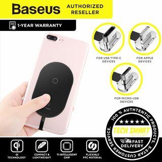 Baseus QI Wireless Charger Receiver for iPhone and Android