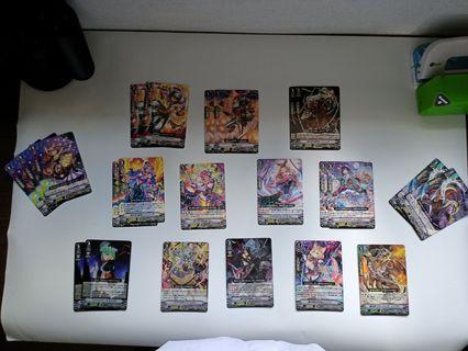 CardFight Vanguard V-Series : Pale Moon V-BT06 mini bundle
